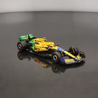 McLaren MCL38 F1 Team Yellow No.81 Monaco GP 2024 O. Piastri and L. Norris- 1:43