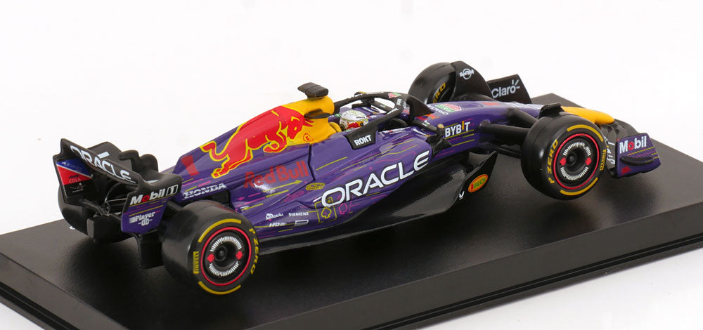 Red Bull Racing RB19 F1 No.1 Winner Las Vegas GP 2023 M. Verstappen - 1:43