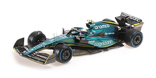 Aston Martin Aramco Cognizant F1 Team AMR22 Australian GP 2022 S. Vettel - 1:18
