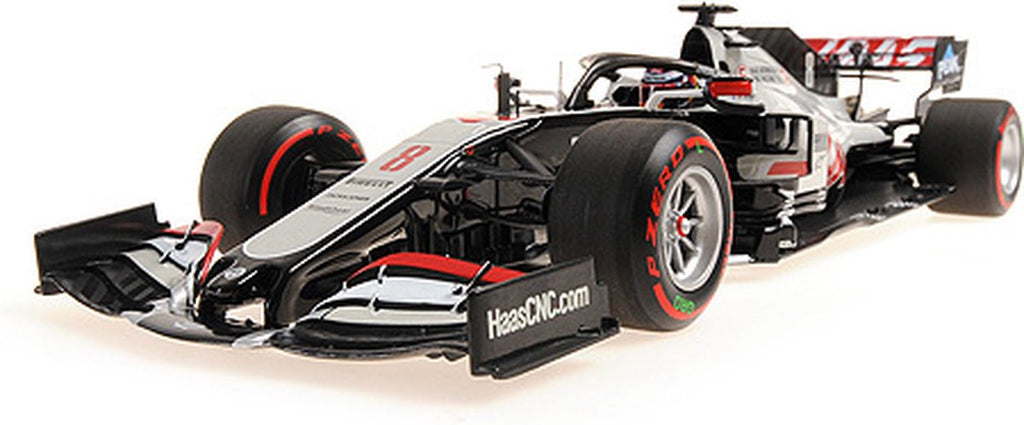 Haas F1 Team VF-20 Bahrain GP 2020 R. Grosjean - 1:18