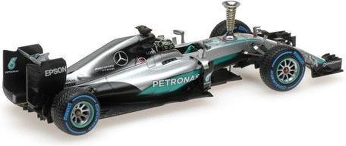 Mercedes AMG Petronas F1 W07 Hybrid Sindelfingen Demonstration Run 2016 N. Rosberg [1:43]