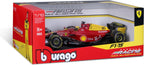 Ferrari F1-75 No.16 Monza Livery 75th Anniversary 2022 C. Leclerc - 1:18