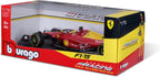 Ferrari F1-75 No.16 Monza Livery 75th Anniversary 2022 C. Leclerc - 1:18