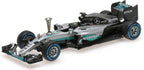 Mercedes AMG Petronas F1 W07 Hybrid Sindelfingen Demonstration Run 2016 N. Rosberg [1:43]