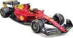 Ferrari F1-75 No.16 Monza Livery 75th Anniversary 2022 C. Leclerc - 1:18