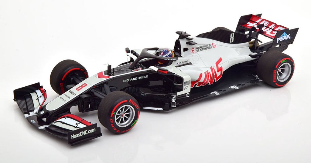 Haas F1 Team VF-20 Bahrain GP 2020 R. Grosjean - 1:18
