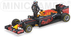 Formule 1 Red Bull Racing TAG Heuer RB12 #3 Austrian GP 2016 /w Figurine - 1:43 - Minichamps