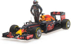 Formule 1 Red Bull Racing TAG Heuer RB12 #3 Austrian GP 2016 /w Figurine - 1:43 - Minichamps