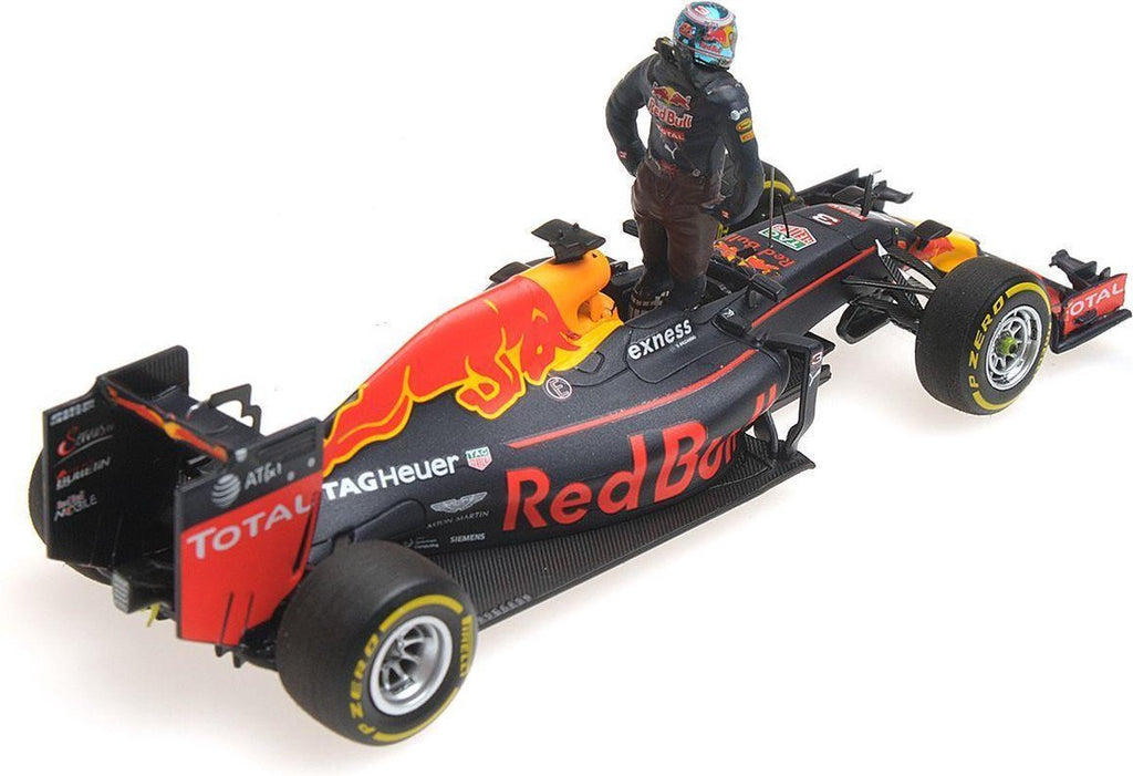 Formule 1 Red Bull Racing TAG Heuer RB12 #3 Austrian GP 2016 /w Figurine - 1:43 - Minichamps