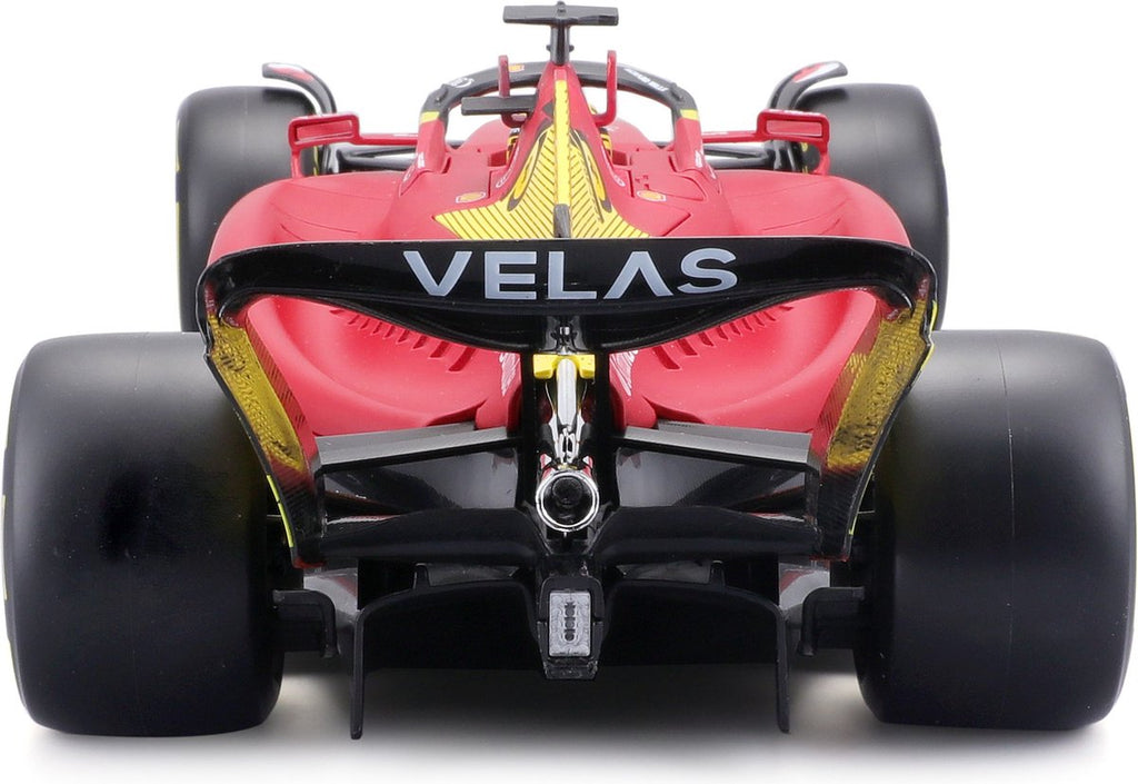 Ferrari F1-75 No.16 Monza Livery 75th Anniversary 2022 C. Leclerc - 1:18