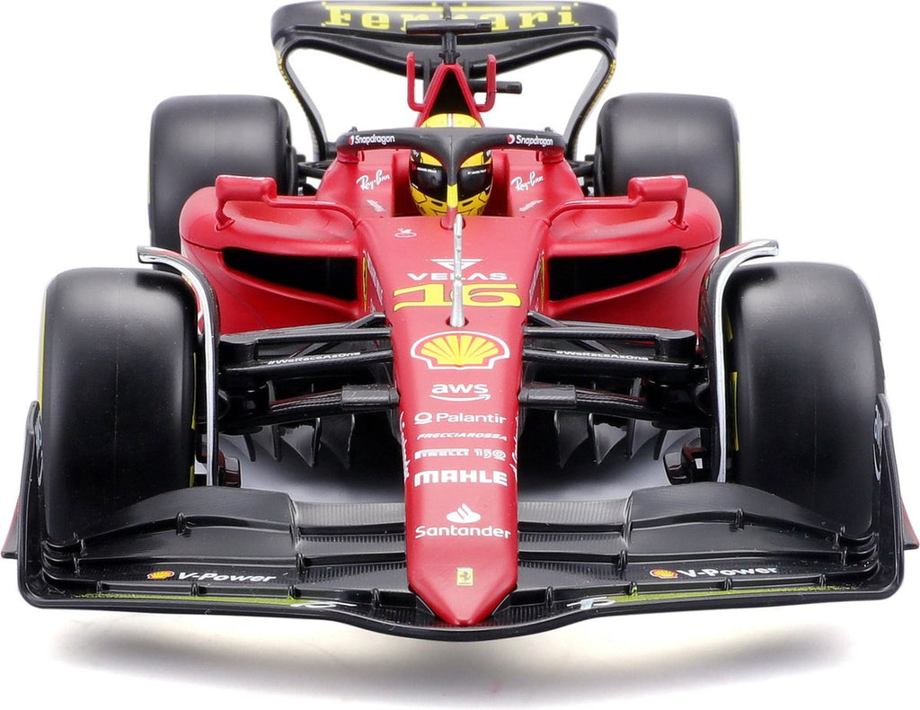 Ferrari F1-75 No.16 Monza Livery 75th Anniversary 2022 C. Leclerc - 1:18