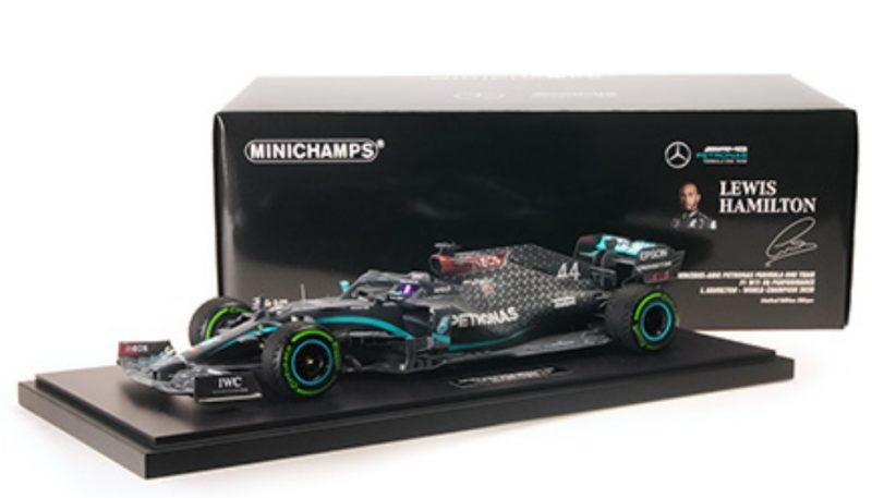 Mercedes-AMG W11 World Champion 2020 L. Hamilton - 1:12