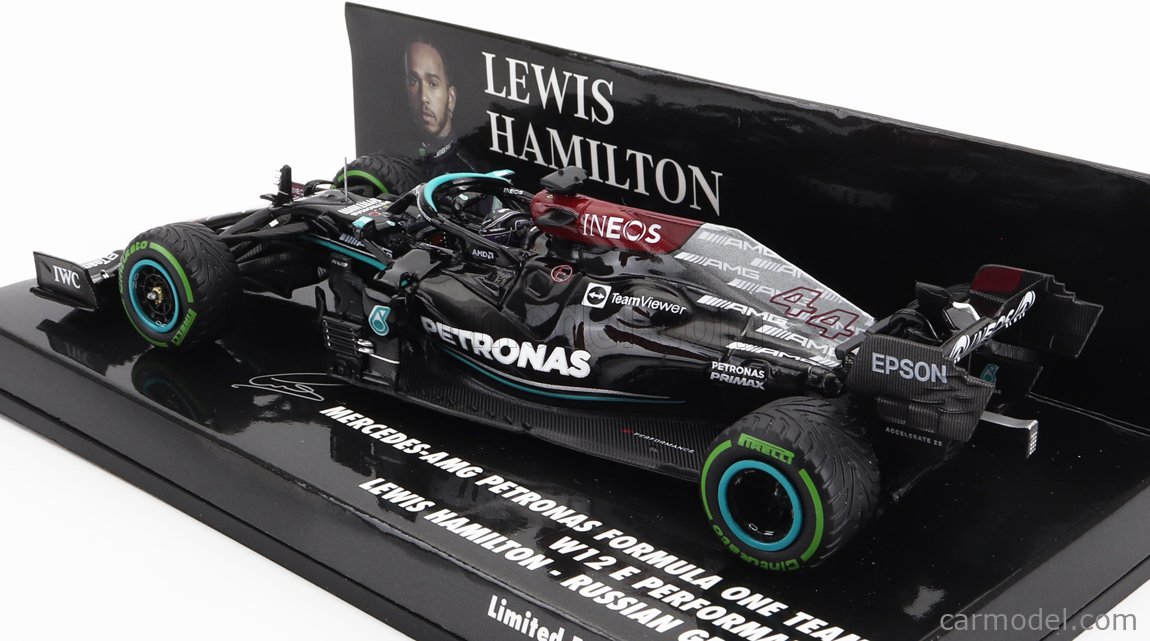 Mercedes-AMG Petronas F1 Team W12 E Performance Sotchi GP 2021 L. Hamilton - 1:43