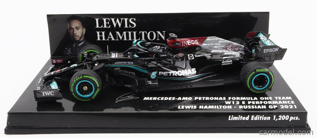 Mercedes-AMG Petronas F1 Team W12 E Performance Sotchi GP 2021 L. Hamilton - 1:43
