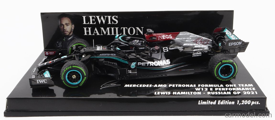 Mercedes-AMG Petronas F1 Team W12 E Performance Sotchi GP 2021 L. Hamilton - 1:43