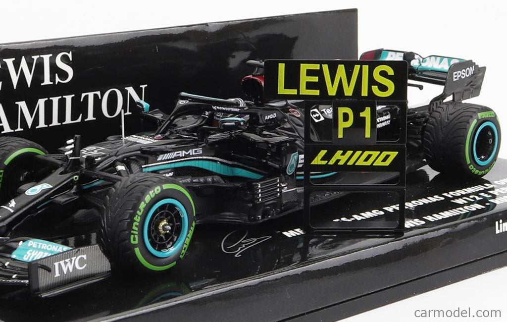 Mercedes-AMG Petronas F1 Team W12 E Performance Sotchi GP 2021 L. Hamilton - 1:43