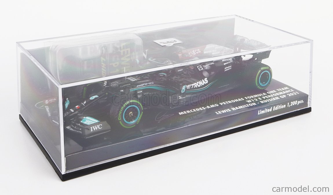 Mercedes-AMG Petronas F1 Team W12 E Performance Sotchi GP 2021 L. Hamilton - 1:43