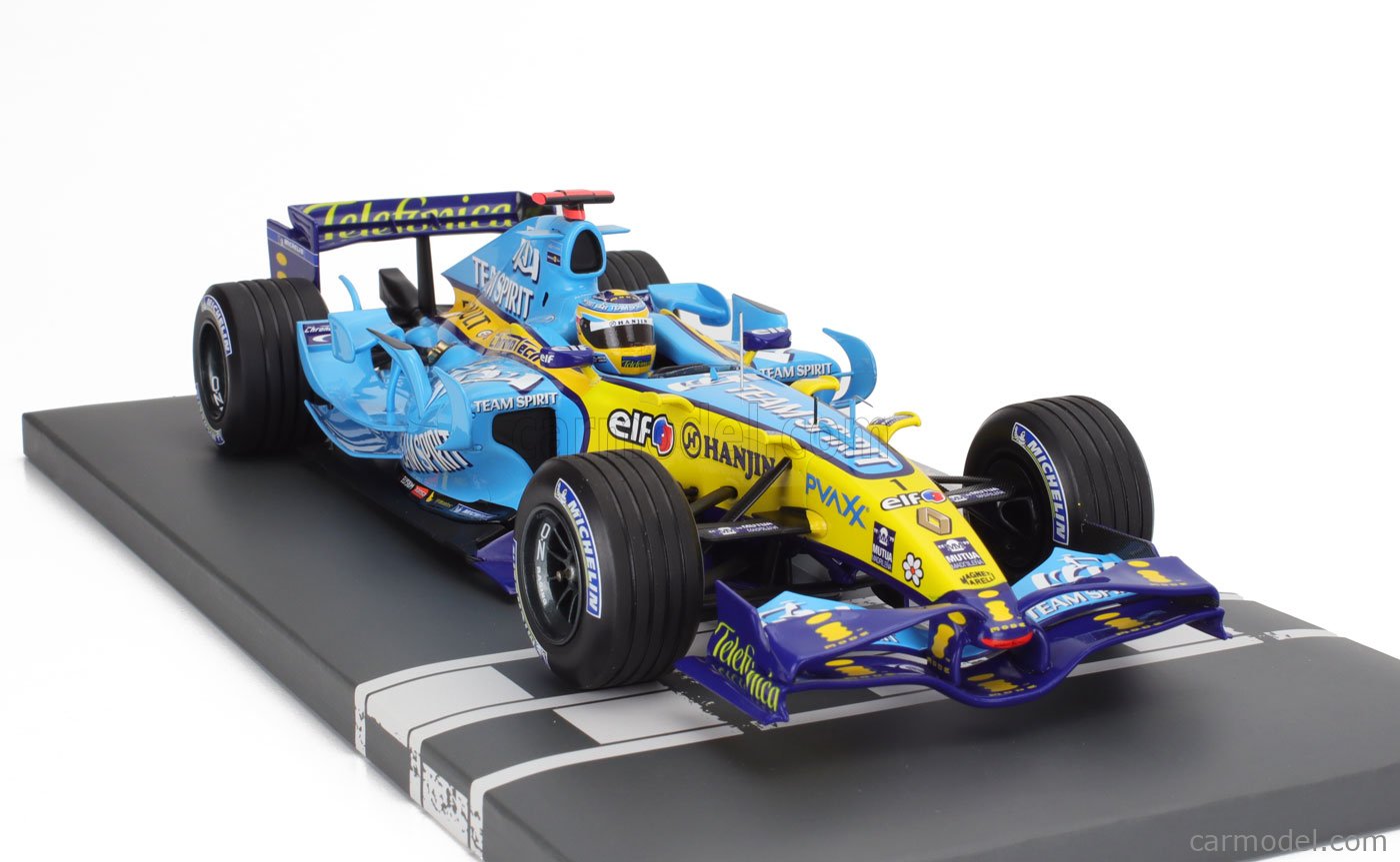 Renault F1 Team R26 Brazil GP 2006 F. Alonso World Champion - 1:18
