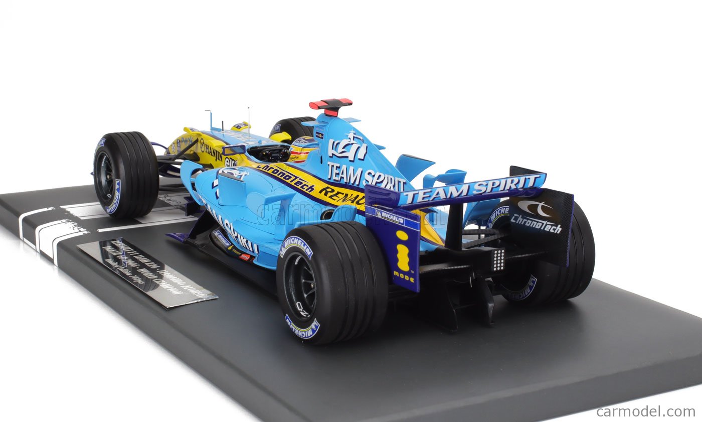 Renault F1 Team R26 Brazil GP 2006 F. Alonso World Champion - 1:18