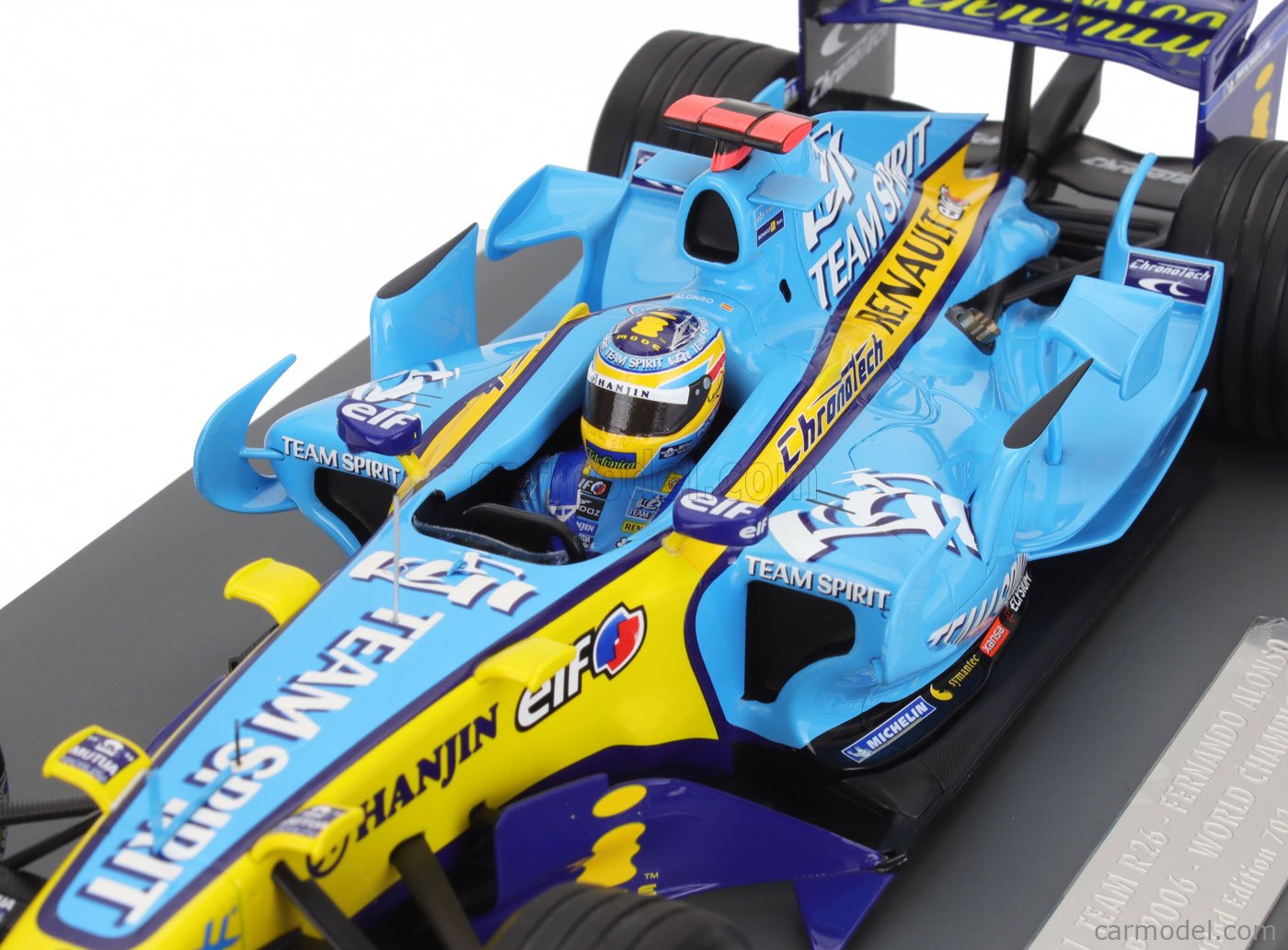 Renault F1 Team R26 Brazil GP 2006 F. Alonso World Champion - 1:18