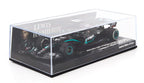 Mercedes-AMG W11 with flat tyre Winner British GP 2020 L. Hamilton - 1:43