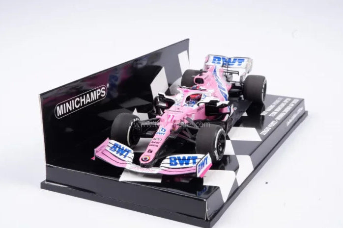 BWT Racing Point F1 Team Mercedes RP20 Winner Sakhir GP 2020 S. Perez - 1:43