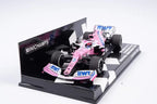 BWT Racing Point F1 Team Mercedes RP20 Winner Sakhir GP 2020 S. Perez - 1:43