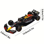 Burago 1:43 2023 Red Bull Racing RB19 #1 and #11 Cast Iron Formula Car