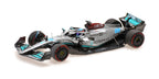 Mercedes-AMG Petronas F1 Team W13 Pole Hungarian GP 2022 G. Russell - 1:43