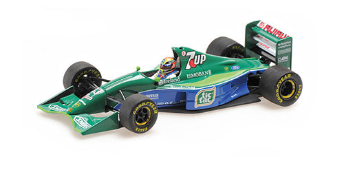 Jordan Ford 191 Demo Run Silverstone July 2021 M. Schumacher - 1:43
