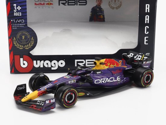 Red Bull Racing RB19 F1 No.1 Winner Las Vegas GP 2023 M. Verstappen - 1:43