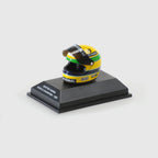 Helmet World Champion 1991 A. Senna - 1:8