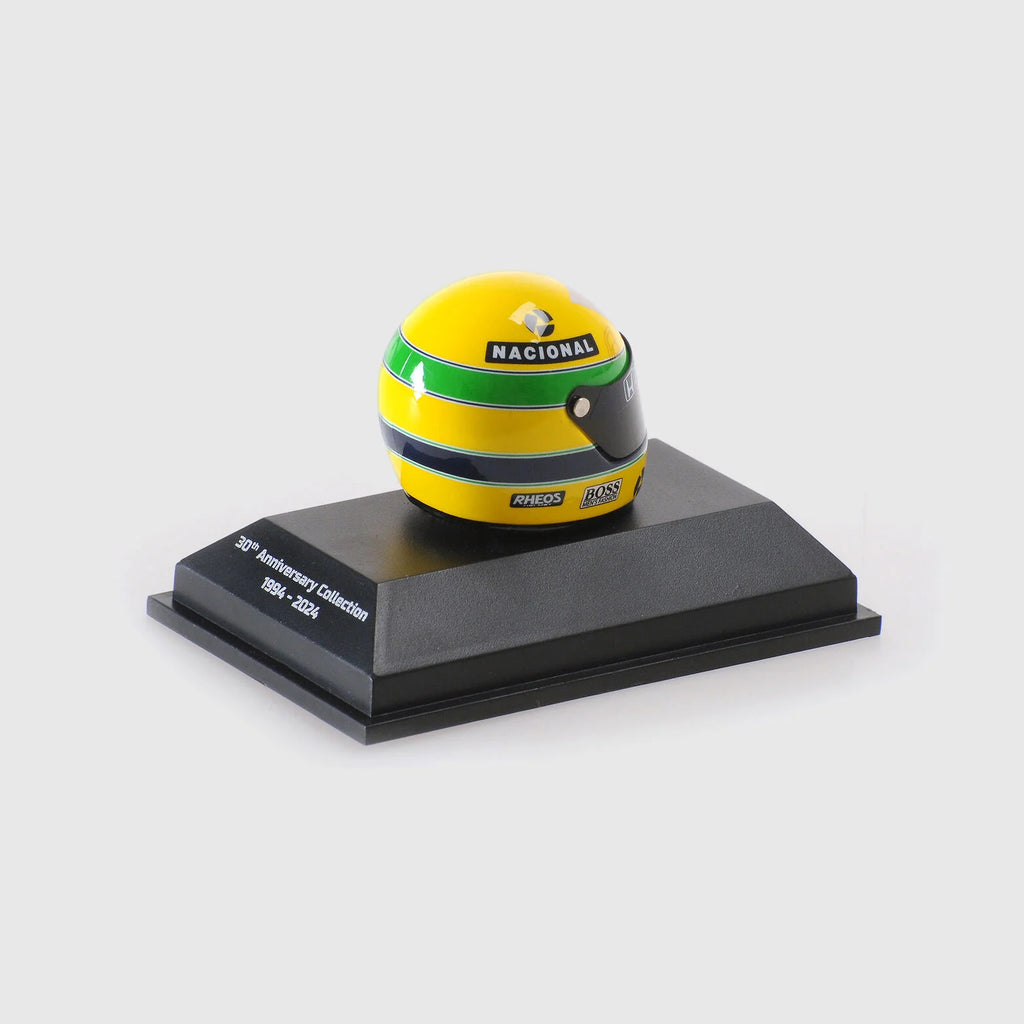 Helmet World Champion 1991 A. Senna - 1:8