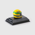Helmet World Champion 1991 A. Senna - 1:8