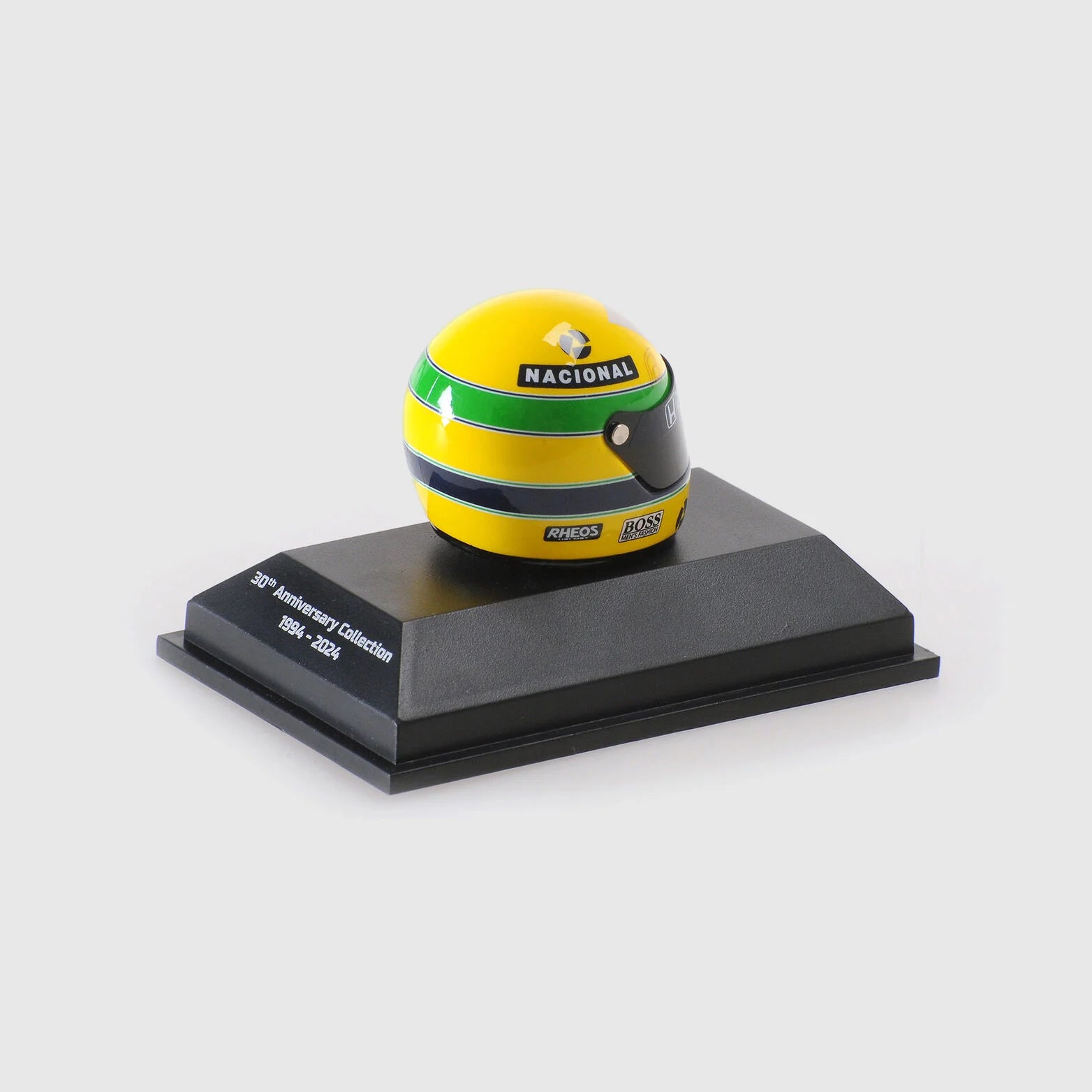 Helmet World Champion 1991 A. Senna - 1:8