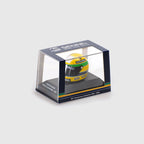 Helmet World Champion 1991 A. Senna - 1:8