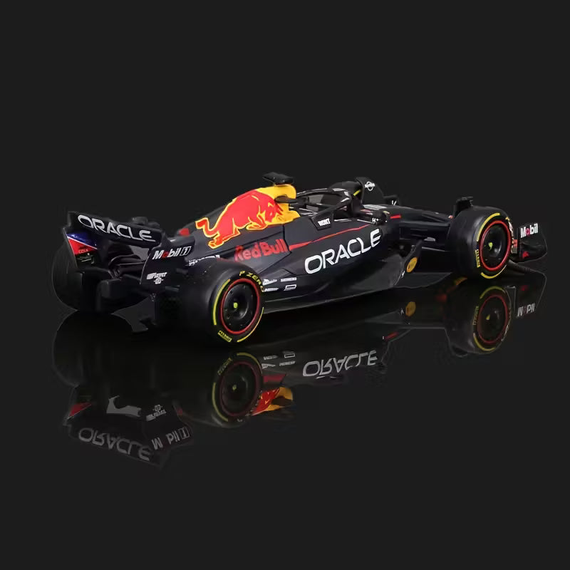 Burago 1:43 2023 Red Bull Racing RB19 #1 and #11 Cast Iron Formula Car