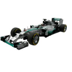 Mercedes-AMG W05 World Champion 2014 L. Hamilton - 1:18