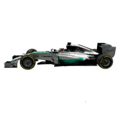 Mercedes-AMG W05 World Champion 2014 L. Hamilton - 1:18