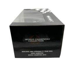 Mercedes-AMG W05 World Champion 2014 L. Hamilton - 1:18