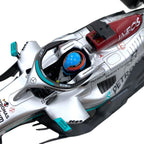 Mercedes-AMG Petronas F1 Team W13 Pole Hungarian GP 2022 G. Russell - 1:43