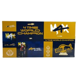 Red Bull Racing F1 4x World Champion Set M. Verstappen - 1:43