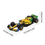 McLaren MCL38 F1 Team Yellow No.81 Monaco GP 2024 O. Piastri and L. Norris- 1:43