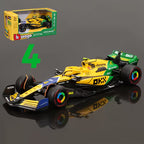 McLaren MCL38 F1 Team Yellow No.81 Monaco GP 2024 O. Piastri and L. Norris- 1:43