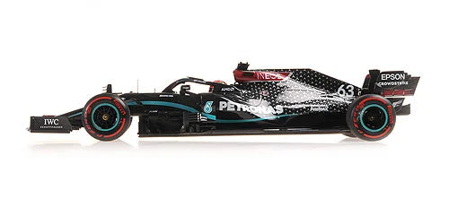 Mercedes-AMG Petronas F1 Team W11 EQ Performance Sakhir GP 2020 G. Russell - 1:18