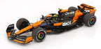 McLaren MCL38 F1 Team Orange No.4 Miami GP 2024 L. Norris - 1:18