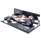 Honda F1 Racing RA106 Dirty Version Winner GP Hungary 2006 J. Button [1:43]