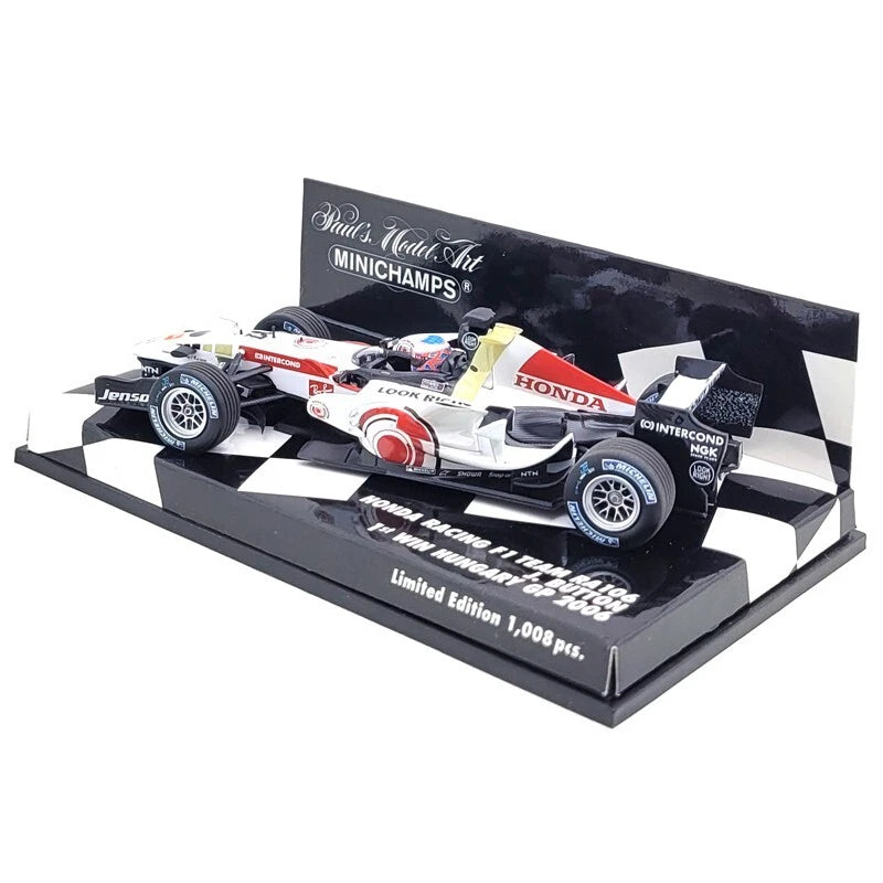 Honda F1 Racing RA106 Dirty Version Winner GP Hungary 2006 J. Button [1:43]