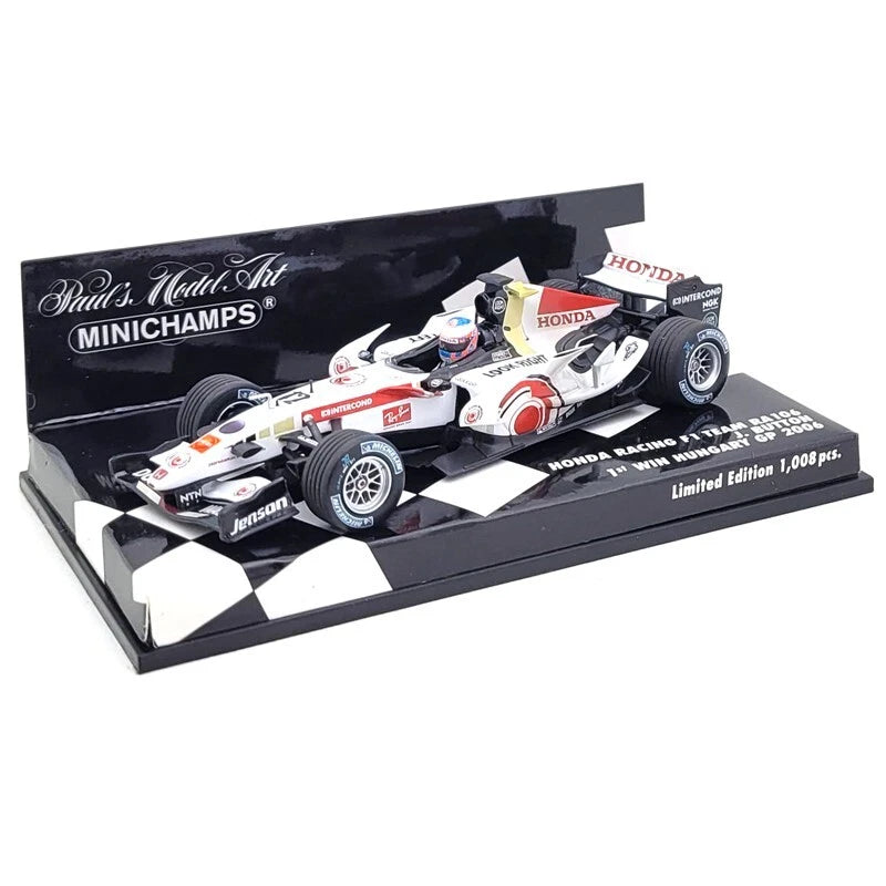 Honda F1 Racing RA106 Dirty Version Winner GP Hungary 2006 J. Button [1:43]